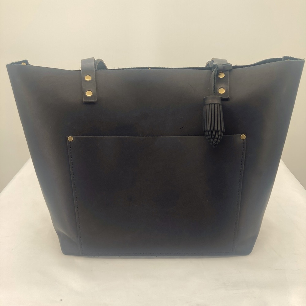 Portland Leather Goods Large Tote